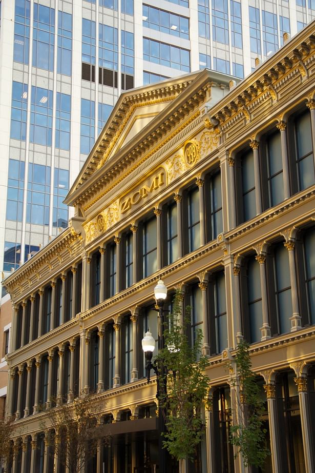 Macy's Historic Facade 