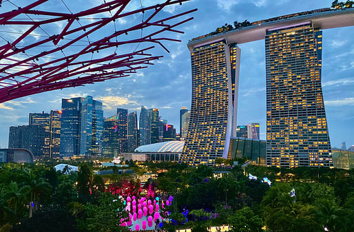 Singapore's Marina Bay Sands will host the World Architecture Festival and Inside World Festival of Interiors again this November. Photo: David Kubovsky/Unsplash.