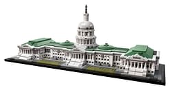 Build your own U.S. Capitol with LEGO Architecture Studio's latest kit