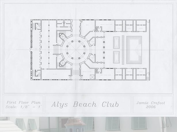 1st Floor of the Beach Club