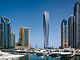 4. Cayan Tower (Dubai, UAE) by SOM with Khatib & Alami. Photo © Tim Griffith / SOM.