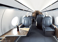 Gulfstream G650 Custom Interior