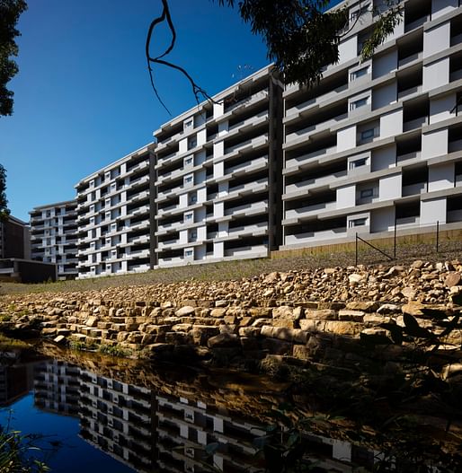 Residential Architecture – Multiple Housing - Aaron Bolot Award: North Rocks by Candalepas Associates | North Rocks. Photo: Brett Boardman.