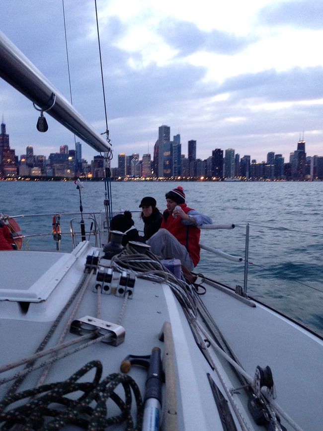 BYOB Sailing. Photo courtesy of Scott Durst.