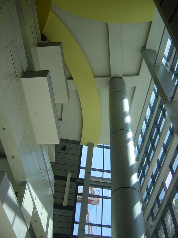 World Market Center - building 3 atrium