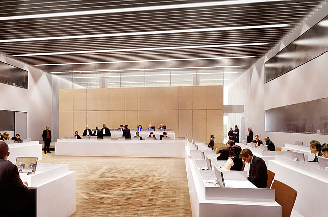 Interior rendering (Image: schmidt hammer lassen architects)