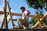 Local worker (Photo: Zifeng Wei)