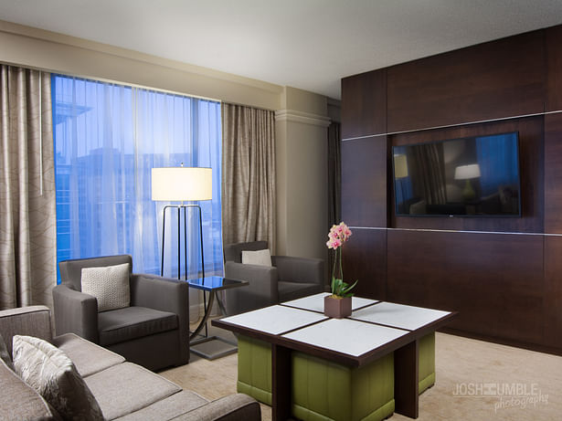 Westin Indianapolis Guest Rooms, Interior Photography ©Josh Humble