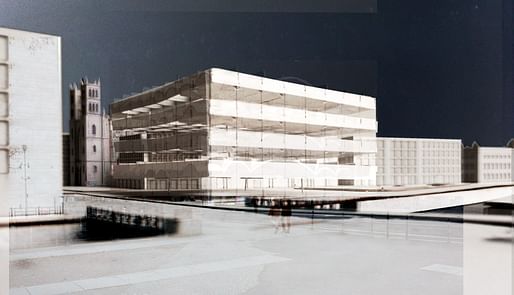 “NEUE BAU|AKADEMIE BERLIN - a club for the former & future architecture” by Hendrik Brinkmann | Universität der Künste Berlin (DE).