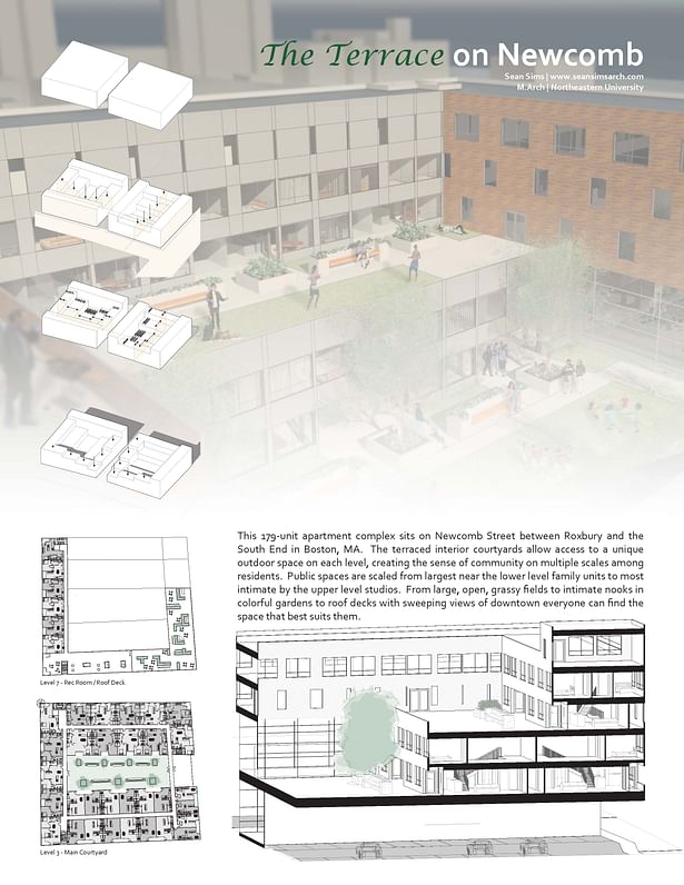 The Terrace on Newcomb One Pager