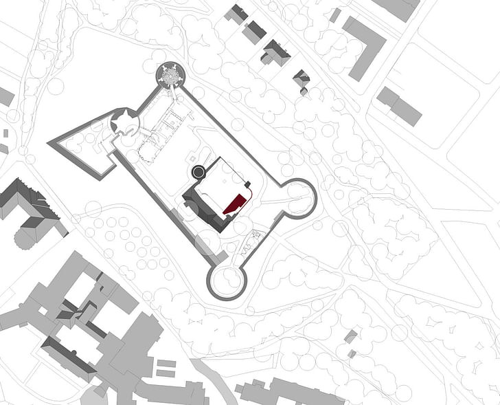 Sparrenburg site plan