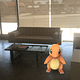 Charmander in the Archinect office.