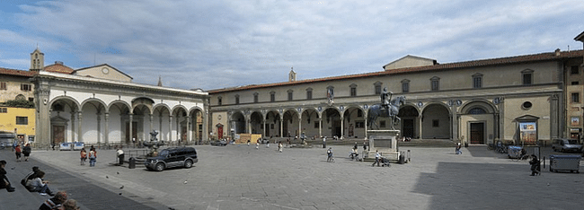 Piazza Annunciata, Florence