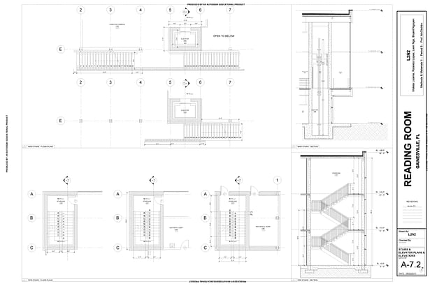 stairs and elevators