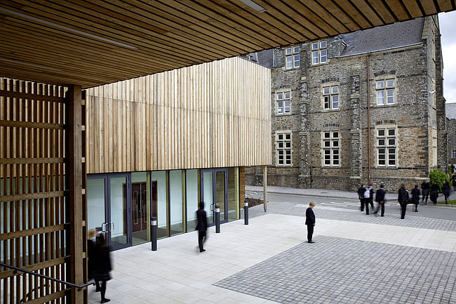 South West and Wessex Winner 2011: West Buckland School; Architect: Rundell Associates; Client: West Buckland School (Photo: Ben Blossom)