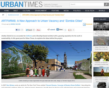 ARTFARMS: A New Approach to Urban Vacancy and “Zombie Cities” on UrbanTimes