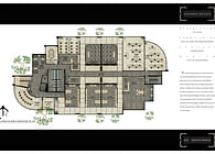 Institutional Design Second Floor - Furniture Plan