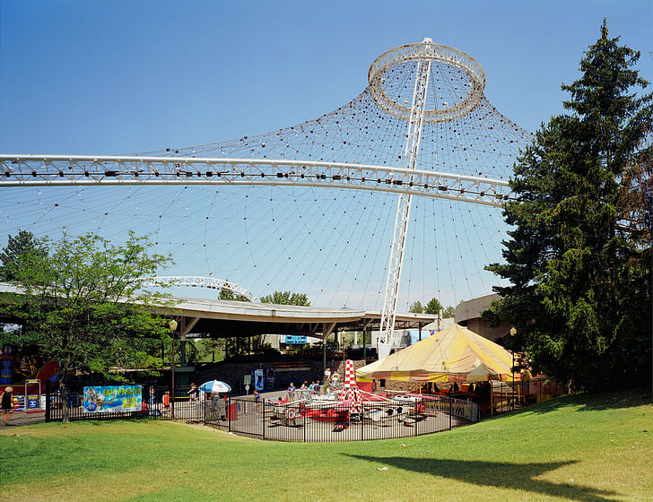 Spokane 1974 World's Fair, 'Celebrating Tomorrow's Fresh New Environment,' United States Pavilion, 2007 © JADE DOSKOW