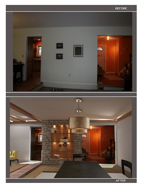 Interior Design Dinning Room- Home in Bloomfield MI
