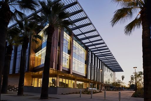 Prix Versailles Campuses): California Institute of Technology, Chen Neuroscience Research Building in Pasadena, CA, USA