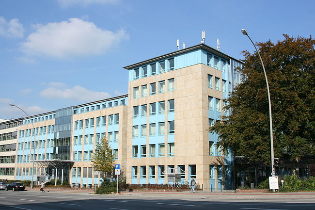 The original building before the renovation (Photo: J. Mayer H. Architekten)