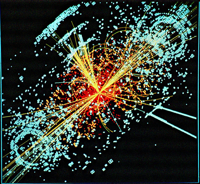 Heavy Ion Collision, Large Hadron Collider