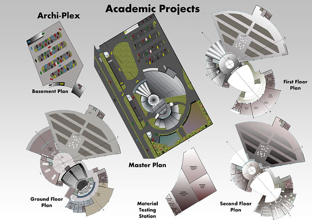 Archi-plex.Drawings