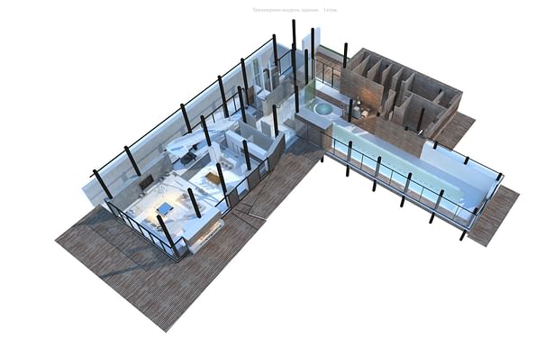 Sectional drawing