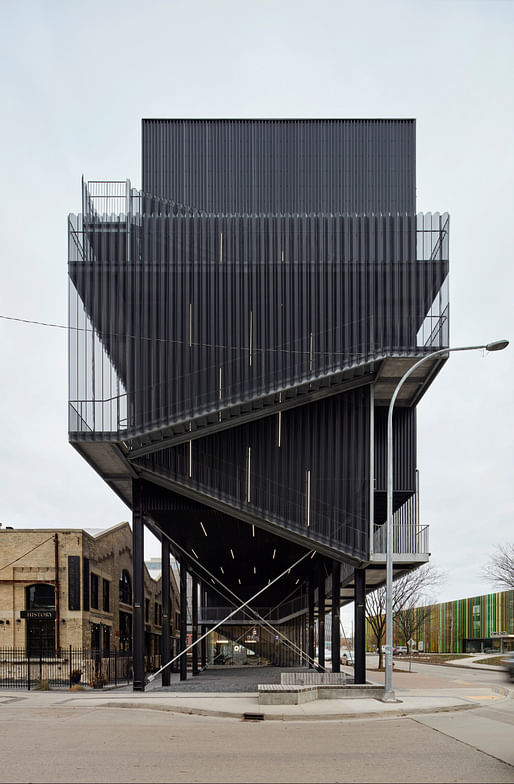 Winner & People's Choice – Urban Design, Built Developments: Pumphouse, Winnipeg, Canada, by 5468796 Architecture, Winnipeg, Canada. Image: James Brittain