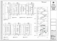 CD Design and Drawing for Egress Stairs in Criminal Justice Center in Philadelphia