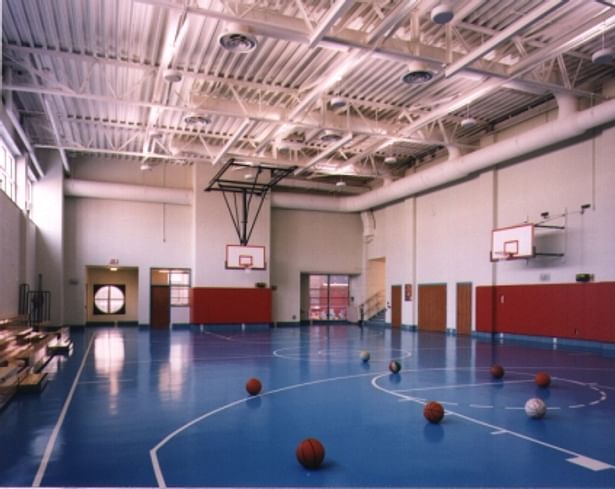 Inrterior of Gymnasium