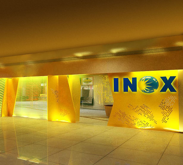 INOX THEATER - Mantri mall - Bangalore. (30,000 sq.ft)