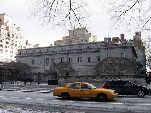 Frick Collection, image by Kmf164 via Wikipedia.