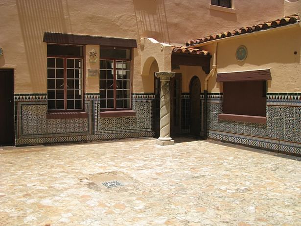 Interior Courtyard
