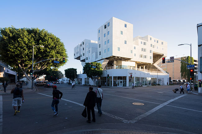 2014/2015 MCHAP Finalist: Star Apartments by Michael Maltzan, Los Angeles, California, US. Photo: Iwan Baan.