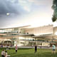 SANAA's winning proposal for the new National Gallery and Ludwig Museum in Budapest.