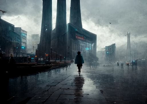 Atmospheric Exploration. A City In Flux by Brent Haynes