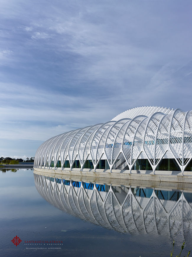 Photo © Alan Karchmer for Santiago Calatrava