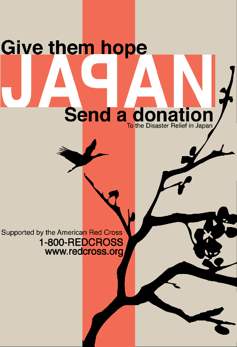 Japan Relief Poster