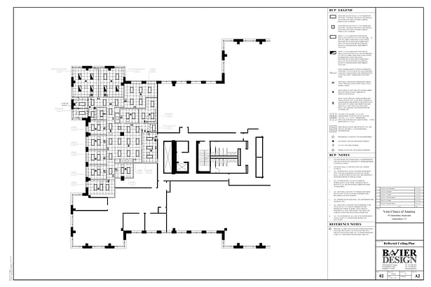 VCA Celing Plan