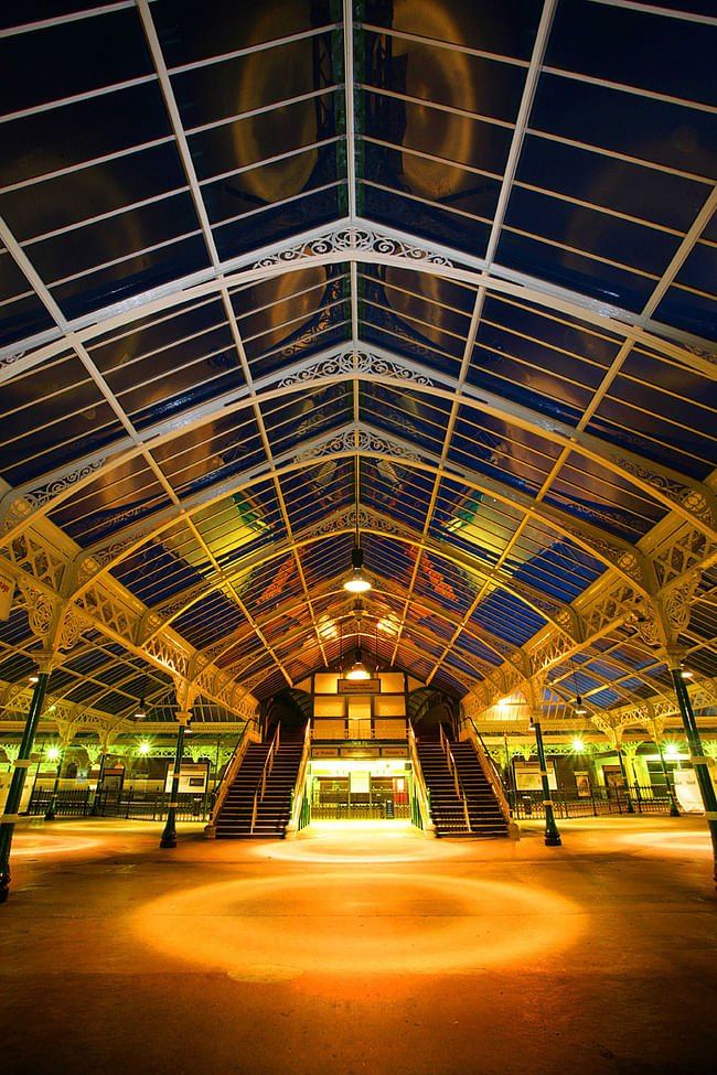 Shortlisted: Tynemouth Railway Station, Newcastle, UK; Photo: Ramboll