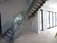 Modern staircase design, Destin, Florida