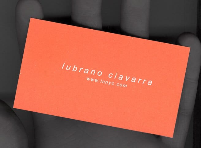 LUBRANO CIAVARRA architects
