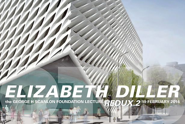 The Broad, Los Angeles, architecture by and rendering courtesy of Diller Scofidio + Renfro