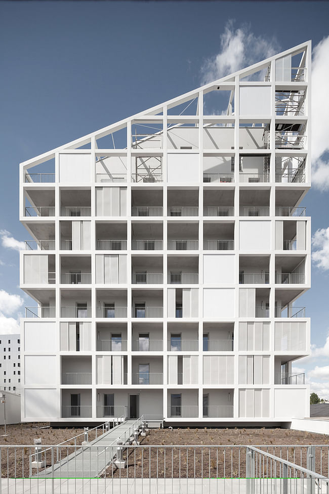 Residential Architecture – Multi-Unit: Antonini Darmon: Oiseau des Îles Social Housing, Nantes, France