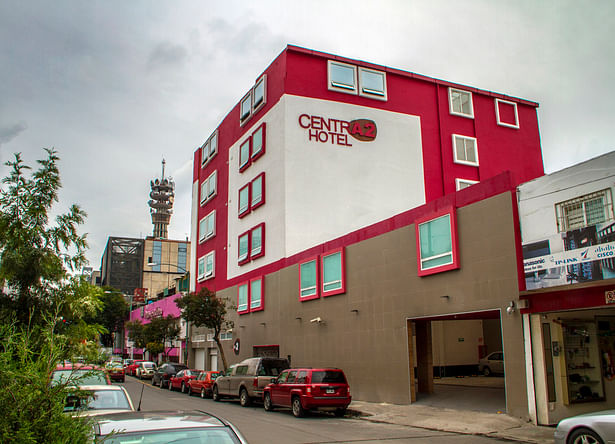 Hotel Centra 2 en México por DIN Interiorismo 
