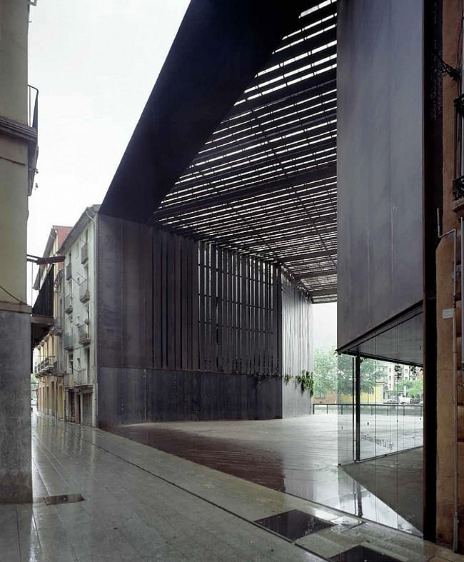SPECIAL MENTION: La Lira Theatre, Ripoll, Spain - 2012. AUTHORS: RCR Aranda Pigem Vilalta Arquitectes SLP, Joan Puigcorbé
