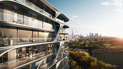 Robots designed my building: Zaha Hadid Architects employ algorithm to generate ideal facade for new Melbourne residential tower