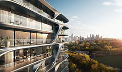 Robots designed my building: Zaha Hadid Architects employ algorithm to generate ideal facade for new Melbourne residential tower