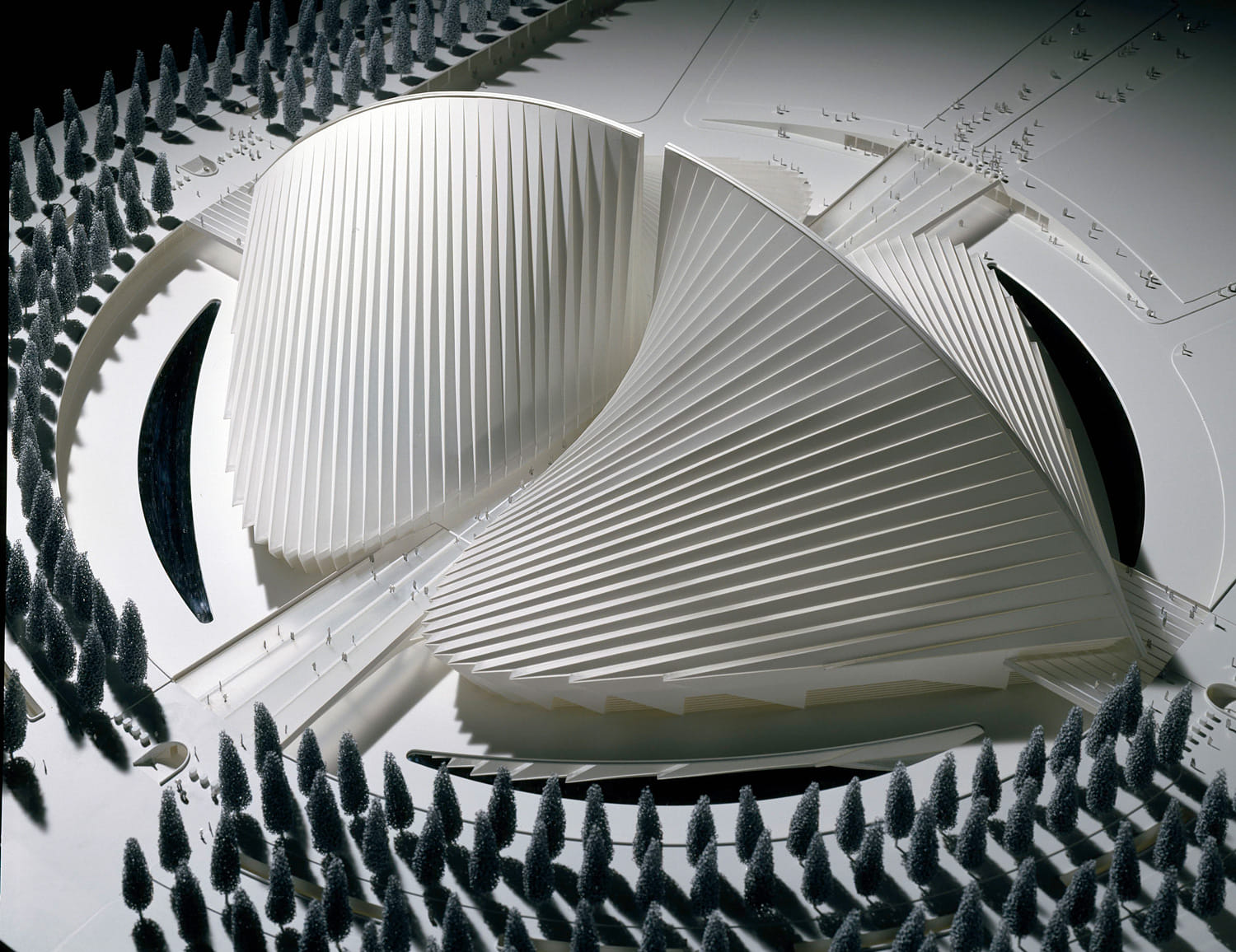 Santiago Calatrava exhibition now open in Vatican City